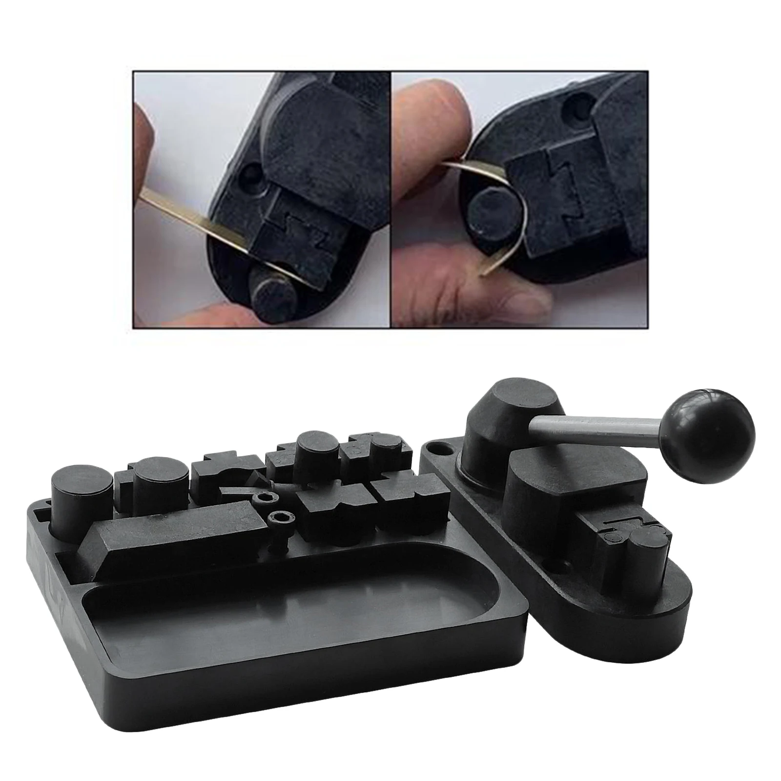 Ring Bending Tools, Ring Earring Bending Tools Ring Bender Maker, Make Bends Efficiently with Less Strength
Ring Bending Tools, Ring Earring Bending Tools Ring Bender Maker, Make Bends Efficiently with Less Strength