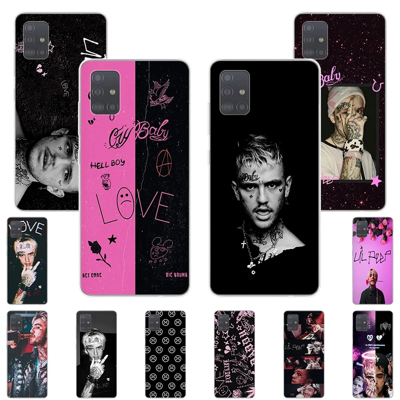 Soft TPU Phone Case for Samsung Galaxy A42 A52 A72 A41 A11 A12 A32 5G A51 A50 A70 A71 A21S A22 A31 A40 A20 A10 Lil Peep Cover
Soft TPU Phone Case for Samsung Galaxy A42 A52 A72 A41 A11 A12 A32 5G A51 A50 A70 A71 A21S A22 A31 A40 A20 A10 Lil Peep Cover