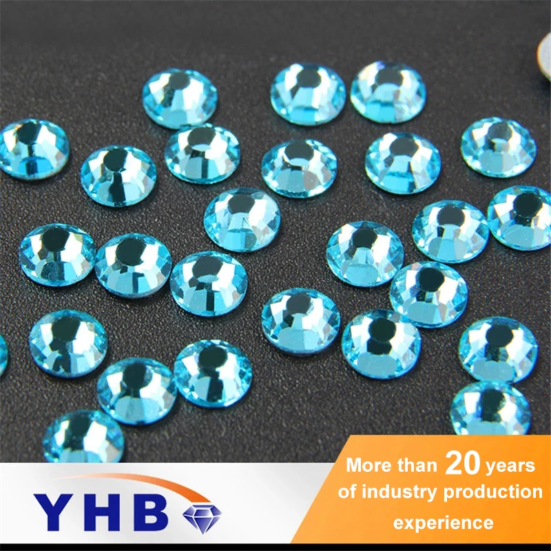 Hotfix Aqua Bohemica Embellishment Rhinestones Crystal Garment Beads For 3D Nail Art DIY Dress Cloth Decoration
Hotfix Aqua Bohemica Embellishment Rhinestones Crystal Garment Beads For 3D Nail Art DIY Dress Cloth Decoration