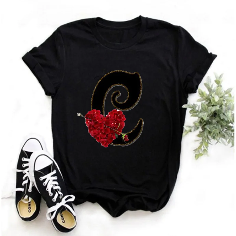 Mayos ladies custom name monogram ladies t-shirt tee t-shirt flower letter A B C D E F G clothes lady clothes t-shirt
Mayos ladies custom name monogram ladies t-shirt tee t-shirt flower letter A B C D E F G clothes lady clothes t-shirt