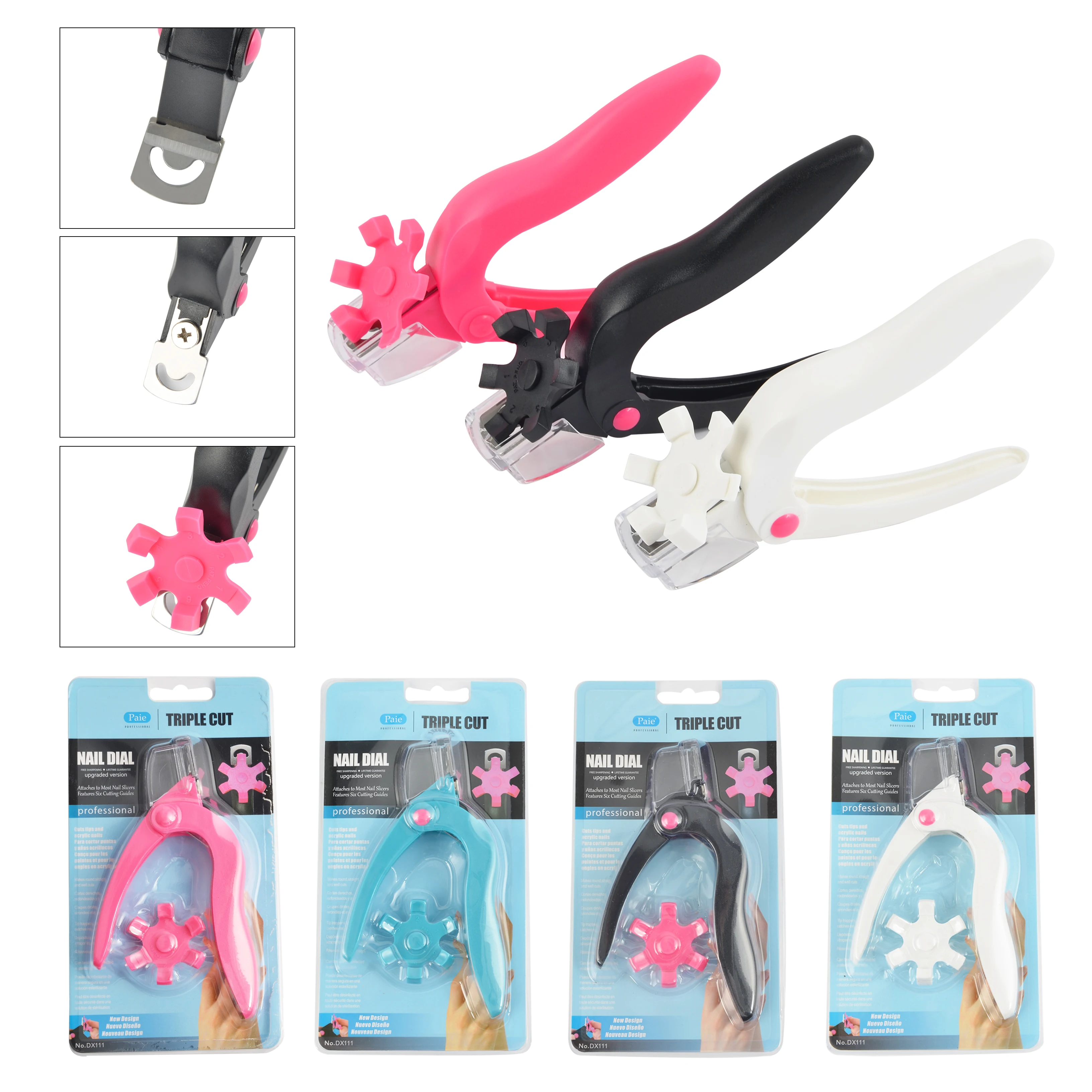 Professional Nail Art Clipper Cutters Stainless Tips U Word False Trimmer Manicure Tools Steel Head Acrylic French Fake Nails
Professional Nail Art Clipper Cutters Stainless Tips U Word False Trimmer Manicure Tools Steel Head Acrylic French Fake Nails