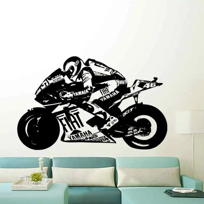 Race Motorcycle Racing Sticker Vehicle Decal Posters Vinyl Wall Pegatina Decor Mural Sticker Autobike Racing Decals
Race Motorcycle Racing Sticker Vehicle Decal Posters Vinyl Wall Pegatina Decor Mural Sticker Autobike Racing Decals