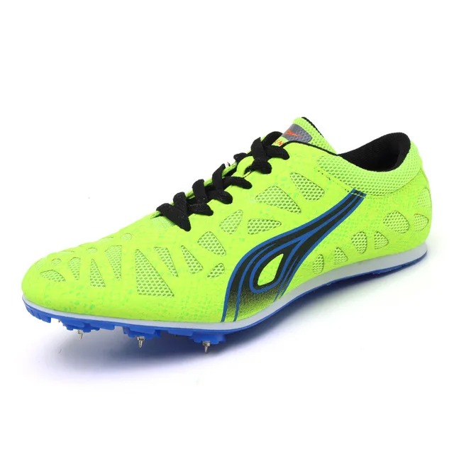 Spikes Men Women Sprint Track Field Shoes Professional Competition Nail Sports Shoes Students Test Running Shoes Jump Training
Spikes Men Women Sprint Track Field Shoes Professional Competition Nail Sports Shoes Students Test Running Shoes Jump Training
