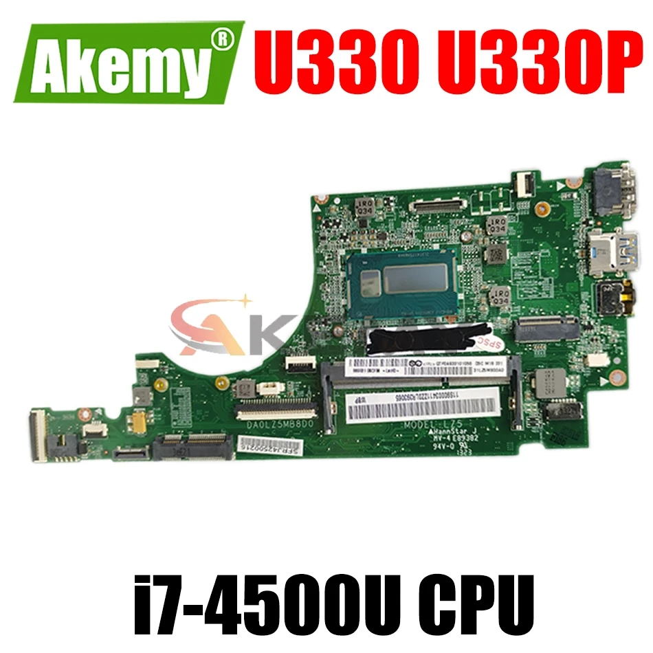 Материнская плата для ноутбука Lenovo Ideapad U330 U330P со стандартом Φ DA0LZ5MB8D0 Rev:D протестирована хорошая бесплатная доставка
Материнская плата для ноутбука Lenovo Ideapad U330 U330P со стандартом Φ DA0LZ5MB8D0 Rev:D протестирована хорошая бесплатная доставка