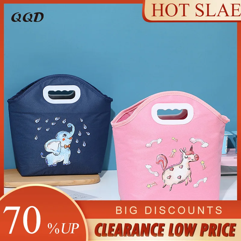 QQD Insulation Lunch Bag Women Pink Cute Animal Tote Bag Hand Pack Thermal Breakfast Food Box Portable Picnic Travel Cooler Bag
QQD Insulation Lunch Bag Women Pink Cute Animal Tote Bag Hand Pack Thermal Breakfast Food Box Portable Picnic Travel Cooler Bag