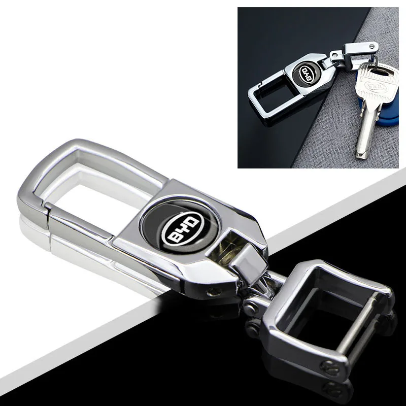 1pcs Car Decoration Interior Logo Metal Waist Hanging KeyChain for BYD F3 S6 S7 S8 F6 F0 M6 G3 G5 G7 E6 L3 Auto Car Accessories
1pcs Car Decoration Interior Logo Metal Waist Hanging KeyChain for BYD F3 S6 S7 S8 F6 F0 M6 G3 G5 G7 E6 L3 Auto Car Accessories