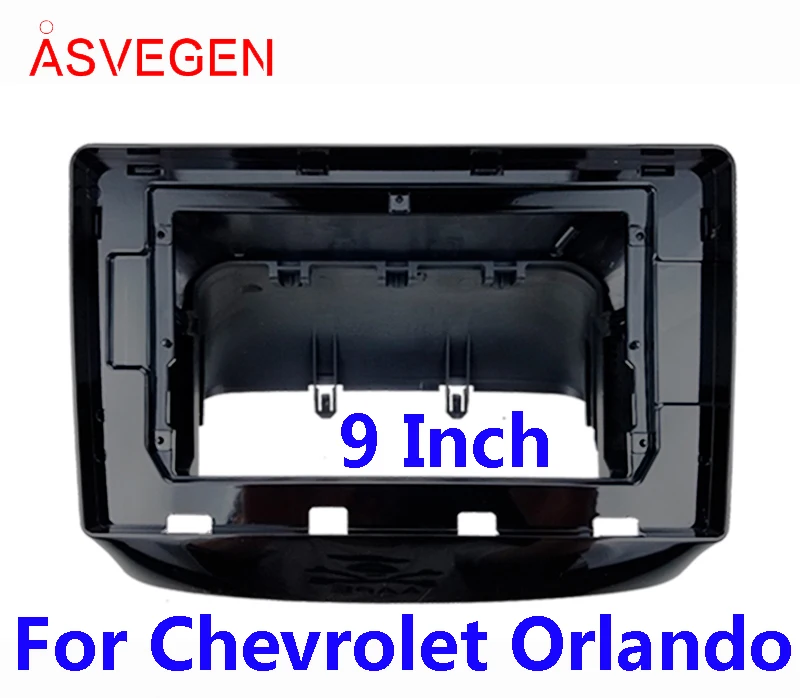 Asvegen Car Radio Fascia Frame For Chevrolet Orlando Car Dvd Frame Install Panel Dash Mount Installation Dashboard
Asvegen Car Radio Fascia Frame For Chevrolet Orlando Car Dvd Frame Install Panel Dash Mount Installation Dashboard