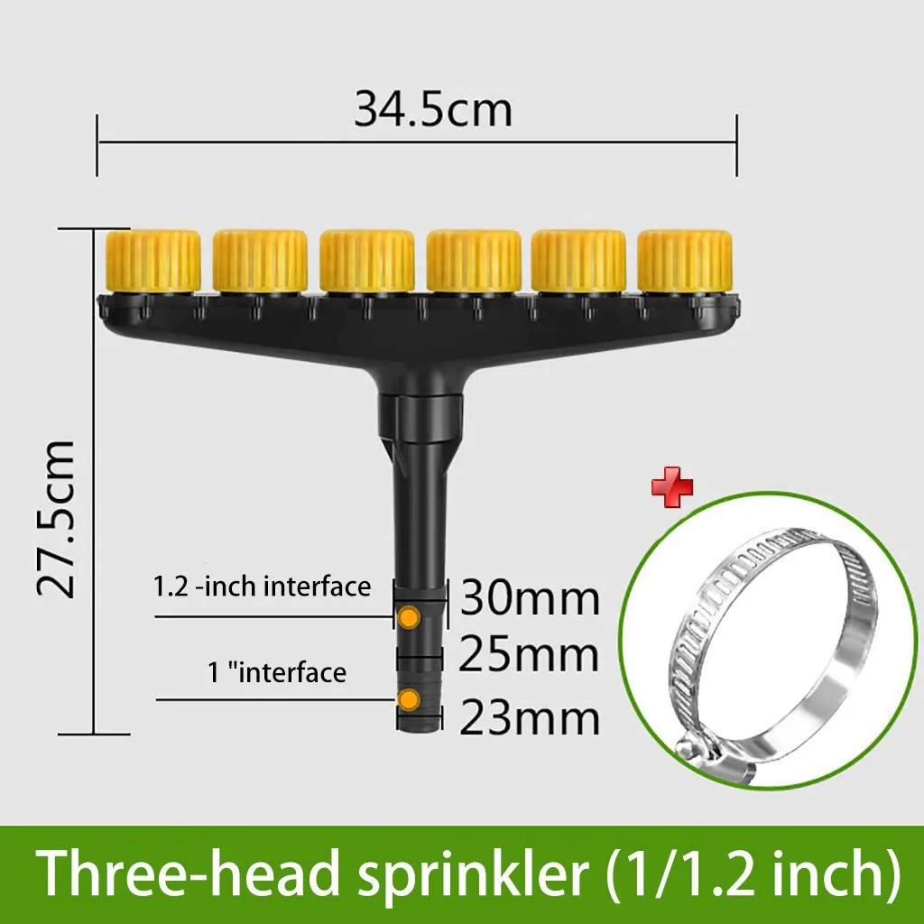 Agriculture Atomizer Nozzles Garden Lawn Water Sprinklers Irrigation Tool Garden Supplies Watering & Irrigation Garden Accessory
Agriculture Atomizer Nozzles Garden Lawn Water Sprinklers Irrigation Tool Garden Supplies Watering & Irrigation Garden Accessory