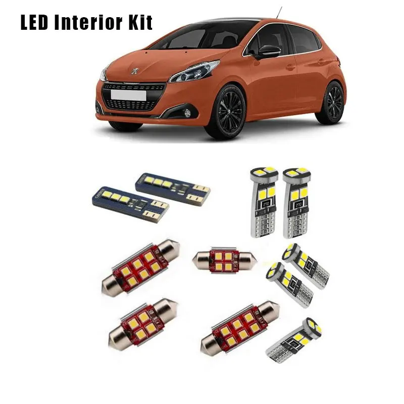 For Peugeot 2008 3008 4007 207 208 307 308 407 508 SW Hatch CC Sedan Coupe Canbus Car LED Interior Dome Map Light
For Peugeot 2008 3008 4007 207 208 307 308 407 508 SW Hatch CC Sedan Coupe Canbus Car LED Interior Dome Map Light