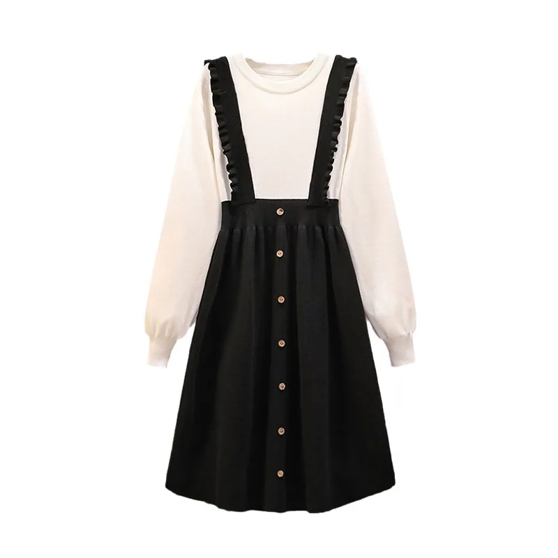 Women Dress Knitting News Lovely Spring Sweater Plus Size Female Pullover Pleated Shorts Lady Casual Bodycon Straps Vestidos
Women Dress Knitting News Lovely Spring Sweater Plus Size Female Pullover Pleated Shorts Lady Casual Bodycon Straps Vestidos