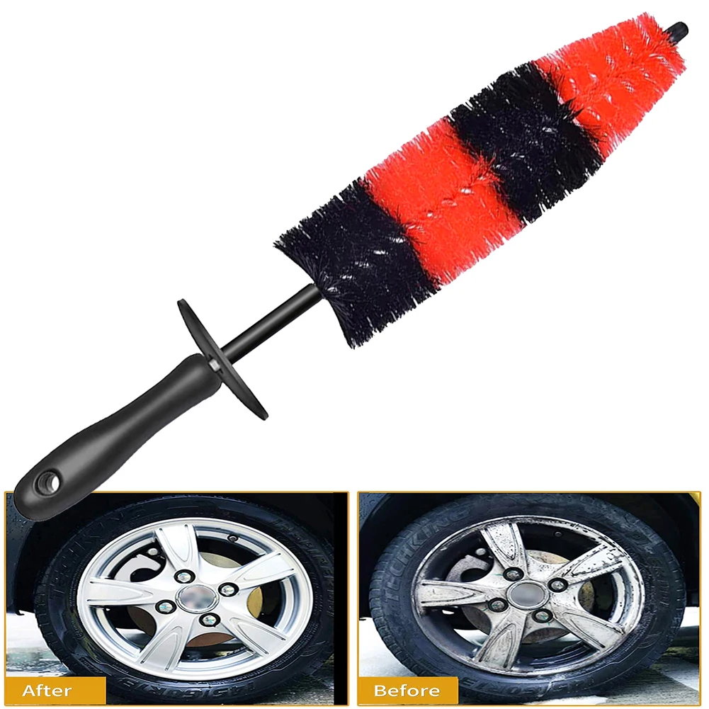 Car Wheel Brush Rims Tire Seat Engine Wash Cleaning Tool Auto Detailing Tool( Length:16.3")
Car Wheel Brush Rims Tire Seat Engine Wash Cleaning Tool Auto Detailing Tool( Length:16.3")