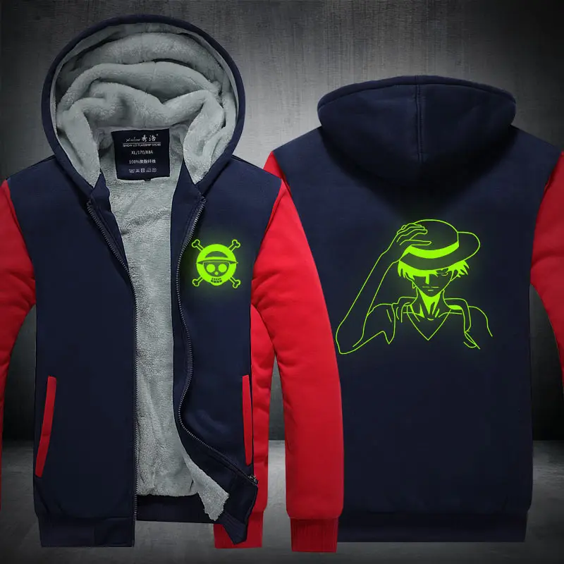 High-Q Unisex Anime Cos ONE PIECE Monkey D Luffy Zoro Usopp Fleece Thick Casual Hooded Hoodie Cardigan Jacket Coat
High-Q Unisex Anime Cos ONE PIECE Monkey D Luffy Zoro Usopp Fleece Thick Casual Hooded Hoodie Cardigan Jacket Coat