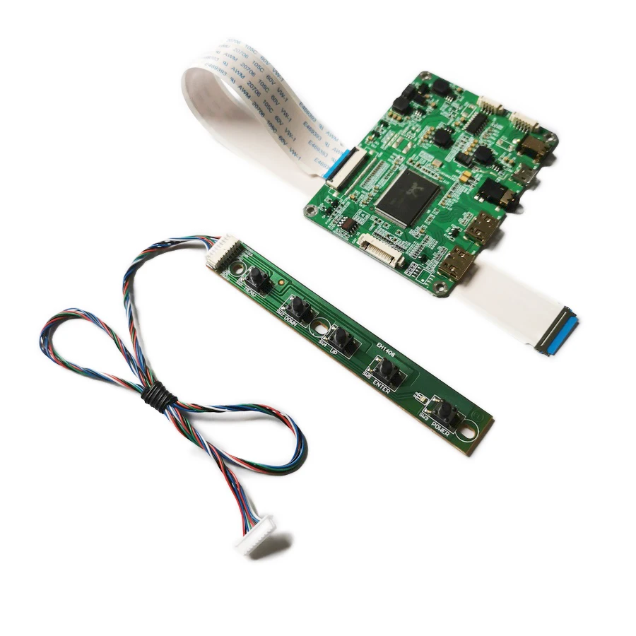 Подходит для B133HAN02/B133HAN03/B133HAN04/B133HAN05 панель привода EDP 1920*1080 5 в Micro USB Power 2-mini 30-контактная стандартная
Подходит для B133HAN02/B133HAN03/B133HAN04/B133HAN05 панель привода EDP 1920*1080 5 в Micro USB Power 2-mini 30-контактная стандартная