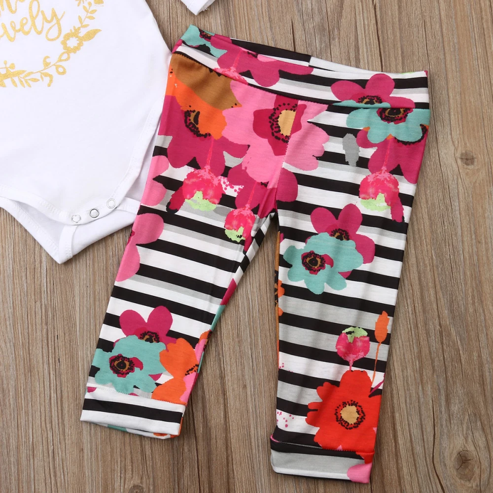 Newborn Baby Girls 0-24M Cotton Bodysuit Jumpsuit Striped Pants Outfit Clothes
Newborn Baby Girls 0-24M Cotton Bodysuit Jumpsuit Striped Pants Outfit Clothes