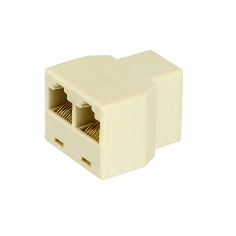 5pcs RJ45 Splitter Connector CAT5 LAN Ethernet Splitter Adapter 8P8C Network Extender Plug Coupler
5pcs RJ45 Splitter Connector CAT5 LAN Ethernet Splitter Adapter 8P8C Network Extender Plug Coupler