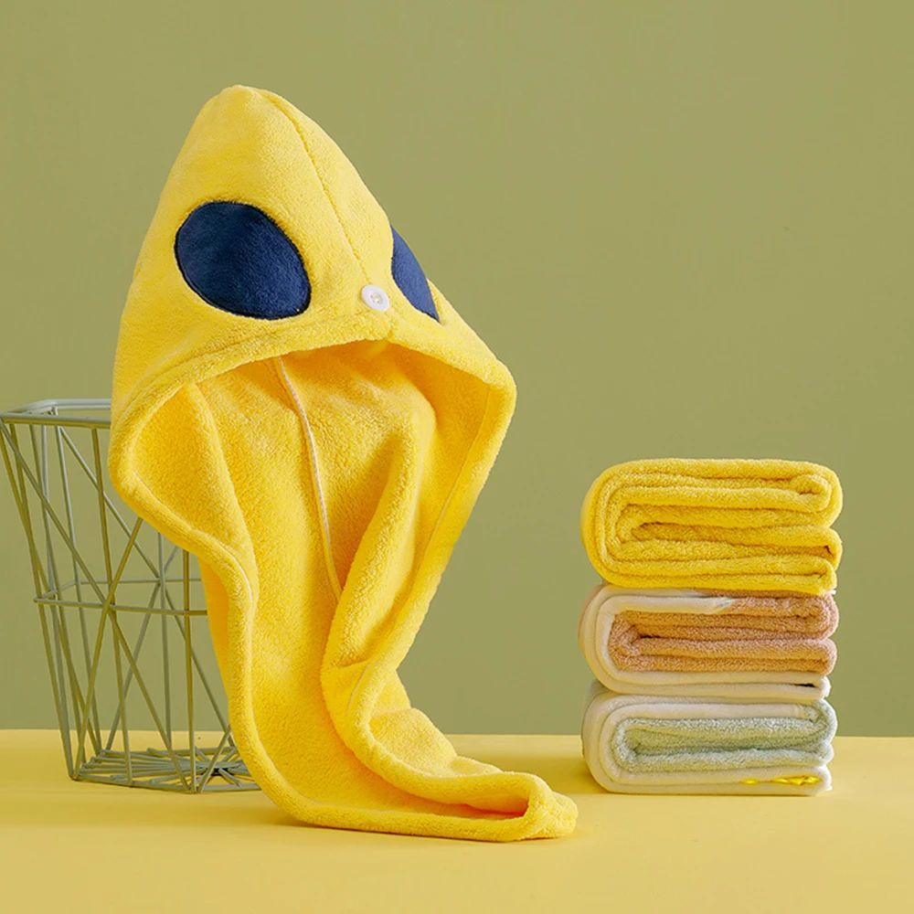 Lovely Quick-dry Hair Towel Cap Super Absorbent Hair Washing Drying Hat Baotou Women Thickened Shower Cap And Turban Artifact
Lovely Quick-dry Hair Towel Cap Super Absorbent Hair Washing Drying Hat Baotou Women Thickened Shower Cap And Turban Artifact