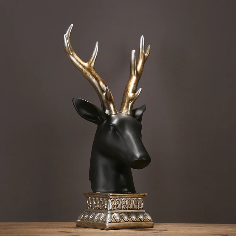 AMERICAN STYLE PORCH RESIN OF SITTING ROOM STUDY GOLDEN ANTLERS AND ELK HEADS FOR FORTUNE CREATIVE OFFICE HOME DECOR RESIN HOME
AMERICAN STYLE PORCH RESIN OF SITTING ROOM STUDY GOLDEN ANTLERS AND ELK HEADS FOR FORTUNE CREATIVE OFFICE HOME DECOR RESIN HOME