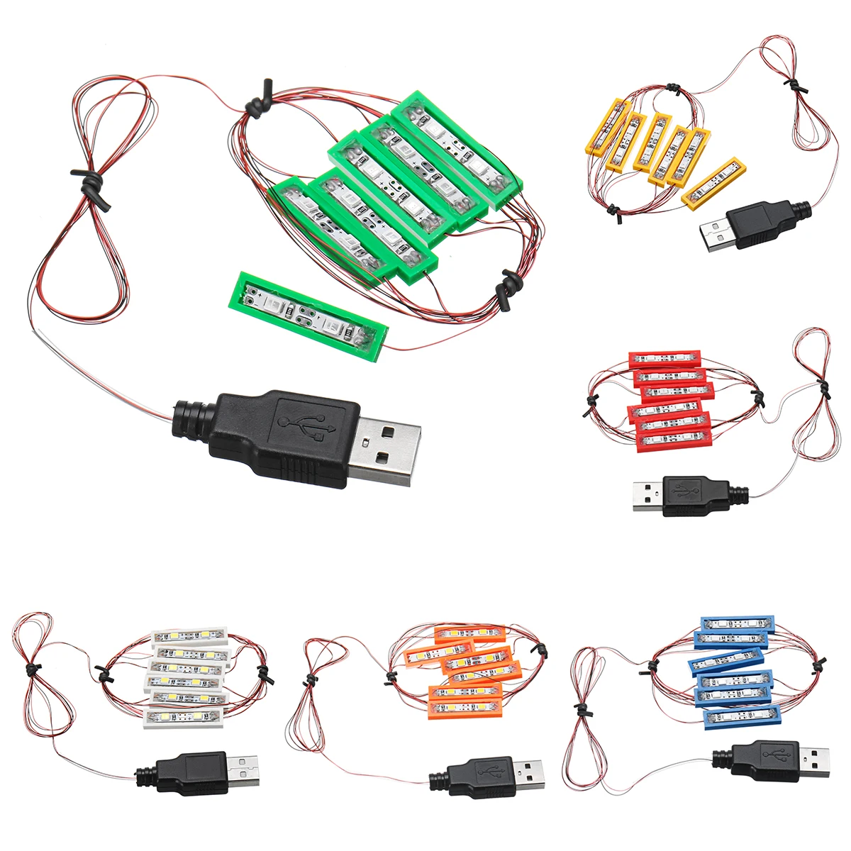 Universal DIY LED Lighting Brick Kit MOC Toy Bricks Toy with USB Port 6 Color Lighting Kit
Universal DIY LED Lighting Brick Kit MOC Toy Bricks Toy with USB Port 6 Color Lighting Kit