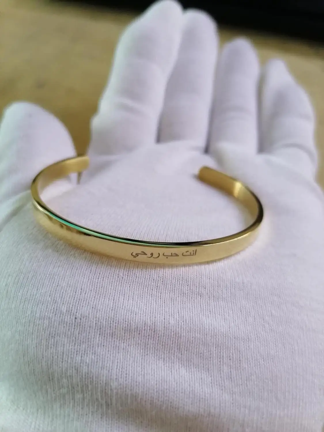 Custom Fashion Bracelet Laser Engrave Words for Women Accept Dropshopping Wholesale High Quality Cheaper Jewellery
Custom Fashion Bracelet Laser Engrave Words for Women Accept Dropshopping Wholesale High Quality Cheaper Jewellery