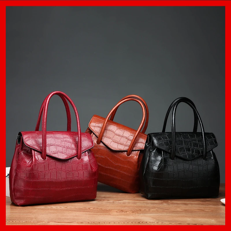 women's Handbag bag designer Luxury 2021 new PU Leather High Quality Leather Casual Tote Crossbody Bags for Women
women's Handbag bag designer Luxury 2021 new PU Leather High Quality Leather Casual Tote Crossbody Bags for Women