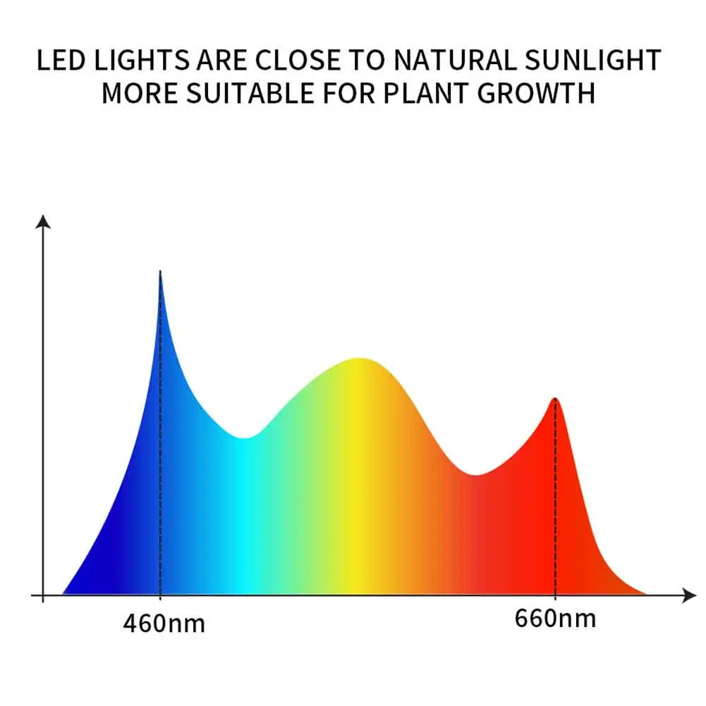 3 Heads LED Grow Light For Plants Adjustable Gooseneck Flexible USB Power Indoor Lightweight Good Heat Dissipation
3 Heads LED Grow Light For Plants Adjustable Gooseneck Flexible USB Power Indoor Lightweight Good Heat Dissipation
