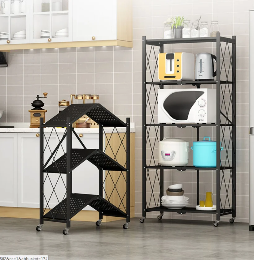 Kitchen shelf floor multi-layer storage rack stainless steel folding microwave oven oven supplies storage rack
Kitchen shelf floor multi-layer storage rack stainless steel folding microwave oven oven supplies storage rack
