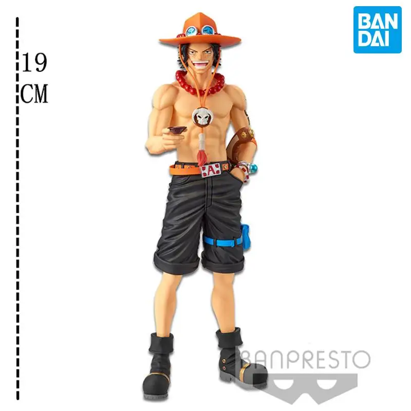 Bandai Spot Figurine One Piece Figure Monkey D.Luffy&Portgas.D Ace PVC Anime Action Character Collection Model Toy For Kids Gift
Bandai Spot Figurine One Piece Figure Monkey D.Luffy&Portgas.D Ace PVC Anime Action Character Collection Model Toy For Kids Gift