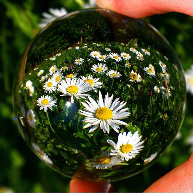 30/40/50/60mm Clear Glass Crystal Ball Healing Sphere Photography Props Lensball Decor Gift
30/40/50/60mm Clear Glass Crystal Ball Healing Sphere Photography Props Lensball Decor Gift