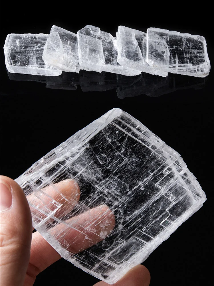 Natural Clear Selenite Stones Quartz Crystal Mineral For Collection Home 
Natural Clear Selenite Stones Quartz Crystal Mineral For Collection Home