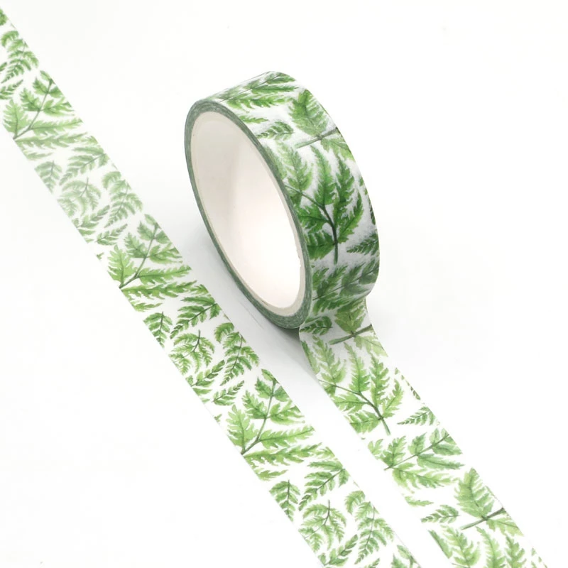 NEW Wholesale 10pcs/lot Decorative Tropical Plants Washi Tapes DIY Scrapbooking Planner Adhesive Masking Tapes Kawaii Stationery
NEW Wholesale 10pcs/lot Decorative Tropical Plants Washi Tapes DIY Scrapbooking Planner Adhesive Masking Tapes Kawaii Stationery