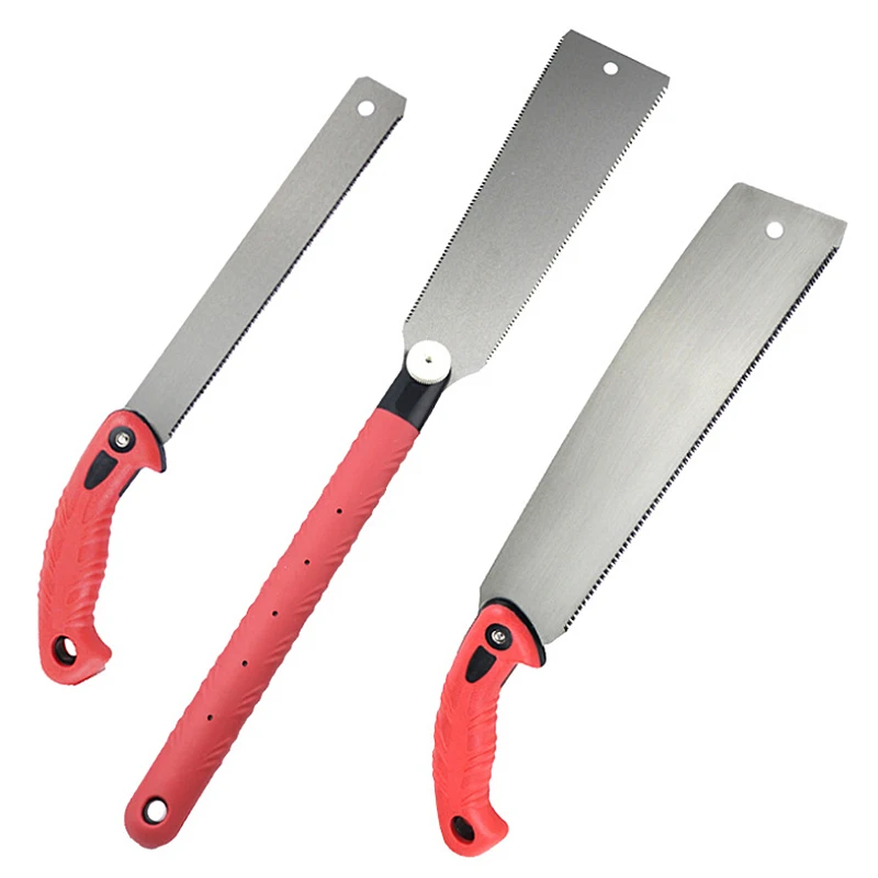 Folding Saw Heavy Duty Extra Long Blade Hand Saw For Wood Camping, Dry Wood Pruning Saw With Hard Teeth Woodworking Tools
Folding Saw Heavy Duty Extra Long Blade Hand Saw For Wood Camping, Dry Wood Pruning Saw With Hard Teeth Woodworking Tools