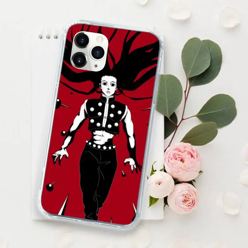 Illumi Zoldyck hunter x hunter anime Phone Case for iPhone 11 12 mini pro XS MAX 8 7 6 6S Plus X 5S SE 2020 XR Luxury funda
Illumi Zoldyck hunter x hunter anime Phone Case for iPhone 11 12 mini pro XS MAX 8 7 6 6S Plus X 5S SE 2020 XR Luxury funda