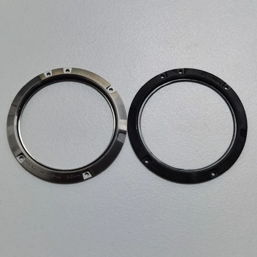 For Garmin Fenix 5 Front Metal Frame /Rear Case With Battery Replacement