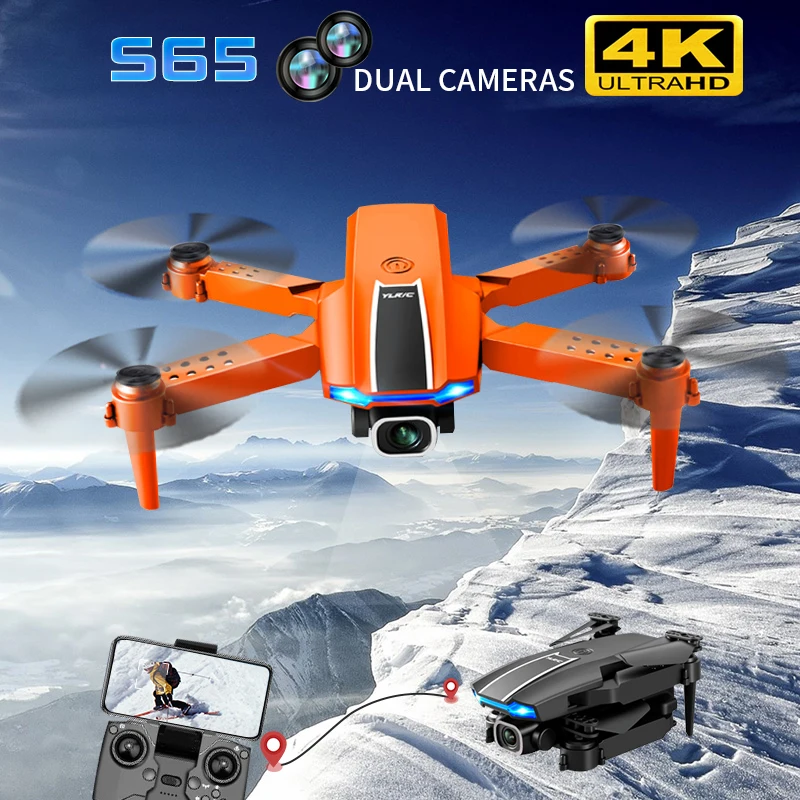 2021 Новый S65 мини Дрон 4K 1080P HD Daul камера WiFi Fpv складной Квадрокоптер RC Дрон детская игрушка подарок VS F10 F9 KY905 F11pro Дрон 
2021 Новый S65 мини Дрон 4K 1080P HD Daul камера WiFi Fpv складной Квадрокоптер RC Дрон детская игрушка подарок VS F10 F9 KY905 F11pro Дрон