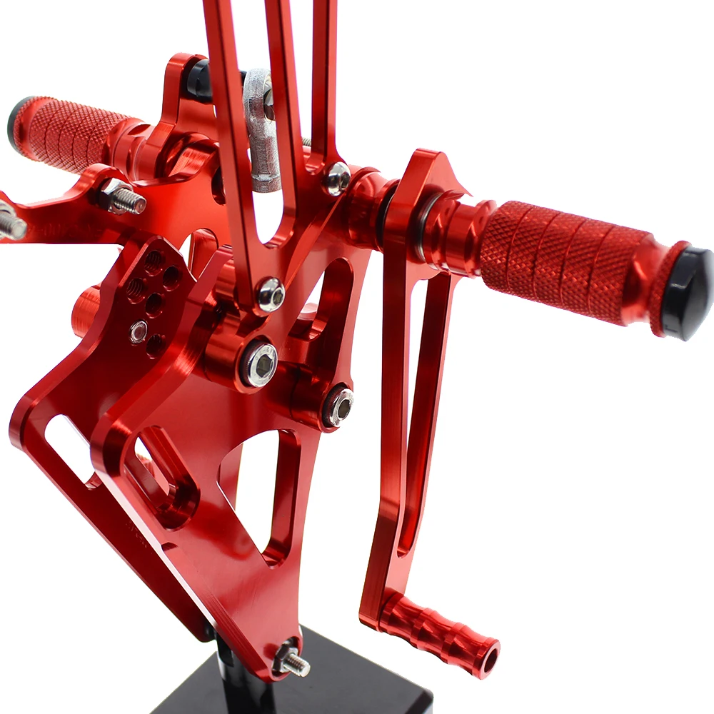 Racing CNC Adjustable Rearset Rear Sets Foot pegs For Honda CB400F CB400 VTEC 1 2 3 4 1992-1997
Racing CNC Adjustable Rearset Rear Sets Foot pegs For Honda CB400F CB400 VTEC 1 2 3 4 1992-1997
