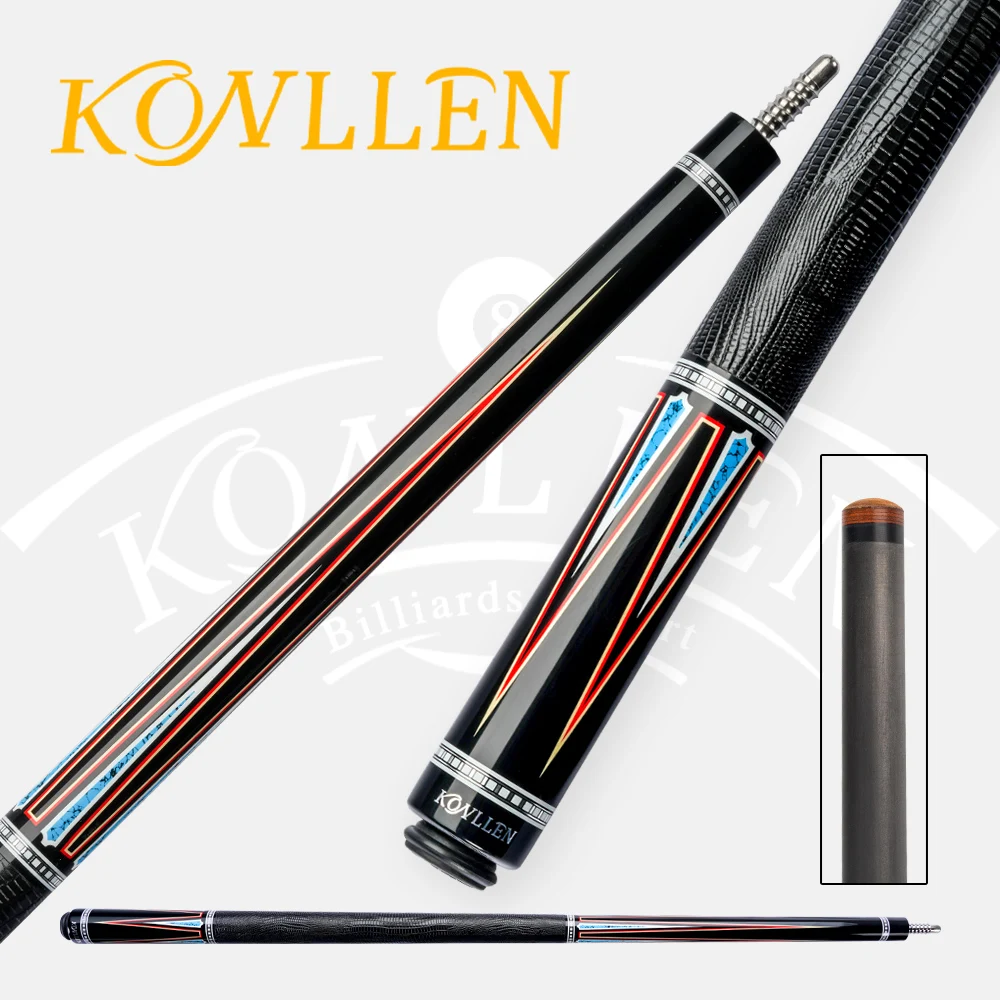 KONLLEN Offical Store Carbon Fiber Pool Cue Stick 12.6mm 3/8*8 Radial Pin Joint Leather Grip Technology Shaft Billiard Cue Kits
KONLLEN Offical Store Carbon Fiber Pool Cue Stick 12.6mm 3/8*8 Radial Pin Joint Leather Grip Technology Shaft Billiard Cue Kits
