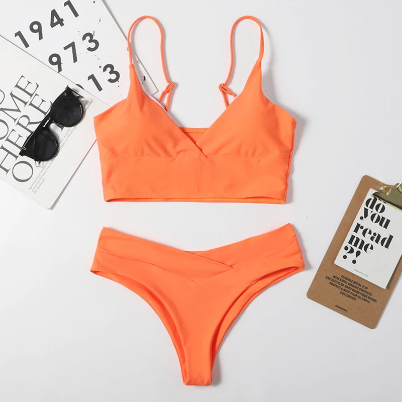 2021 V-neck Swimwear Women's Swimsuit Sexy Bikini Set Solid Female Biquini High Waist Bikinis Blue Purple Bathing Suit S-XL
2021 V-neck Swimwear Women's Swimsuit Sexy Bikini Set Solid Female Biquini High Waist Bikinis Blue Purple Bathing Suit S-XL