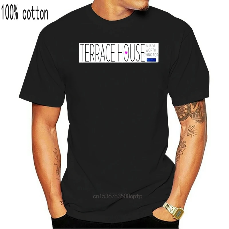 Men Short sleeve tshirt Terrace House A Love Worth Dying For Unisex T Shirt Women t-shirt
Men Short sleeve tshirt Terrace House A Love Worth Dying For Unisex T Shirt Women t-shirt
