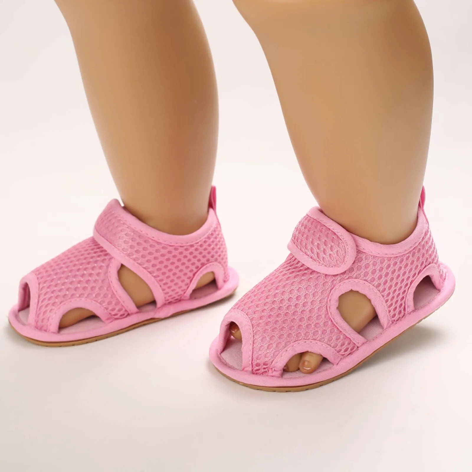 Toddler Baby Girls Boys Cute Soft Rubber Sole Sandals Toddler Shoes