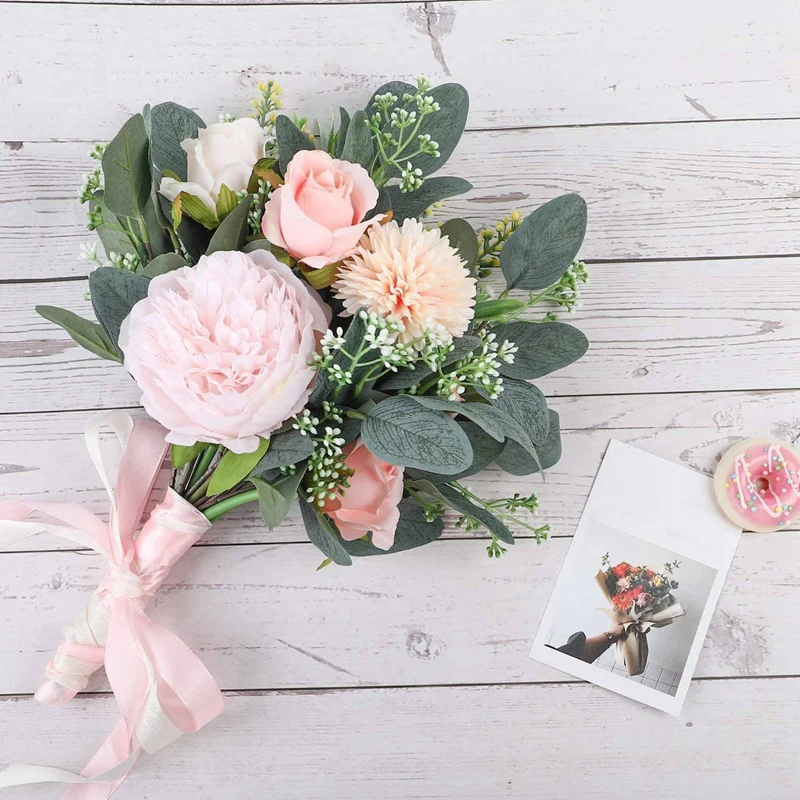20 Pcs Artificial Eucalyptus Leaf Stem with Short White Fruit, Fresh Flowers Wedding Holiday Decoration
20 Pcs Artificial Eucalyptus Leaf Stem with Short White Fruit, Fresh Flowers Wedding Holiday Decoration