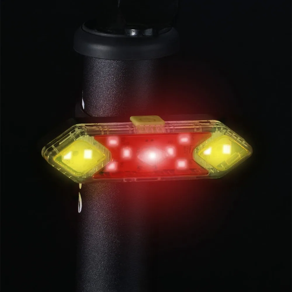 Bike Turning Signal Cycling Taillight IPX5 Waterproof Remote Bicycle Charging Riding Taillight 8 Modes Cycling Equipment
Bike Turning Signal Cycling Taillight IPX5 Waterproof Remote Bicycle Charging Riding Taillight 8 Modes Cycling Equipment