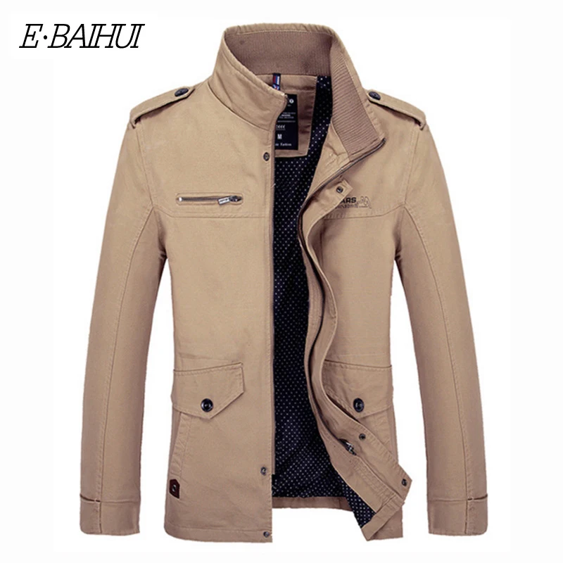 E-BAIHUI fashion Jackets New Men's Windbreaker Autumn Casual Coats Men Outerwear Slim Fit Stand Collar Male Jacket Business G028
E-BAIHUI fashion Jackets New Men's Windbreaker Autumn Casual Coats Men Outerwear Slim Fit Stand Collar Male Jacket Business G028