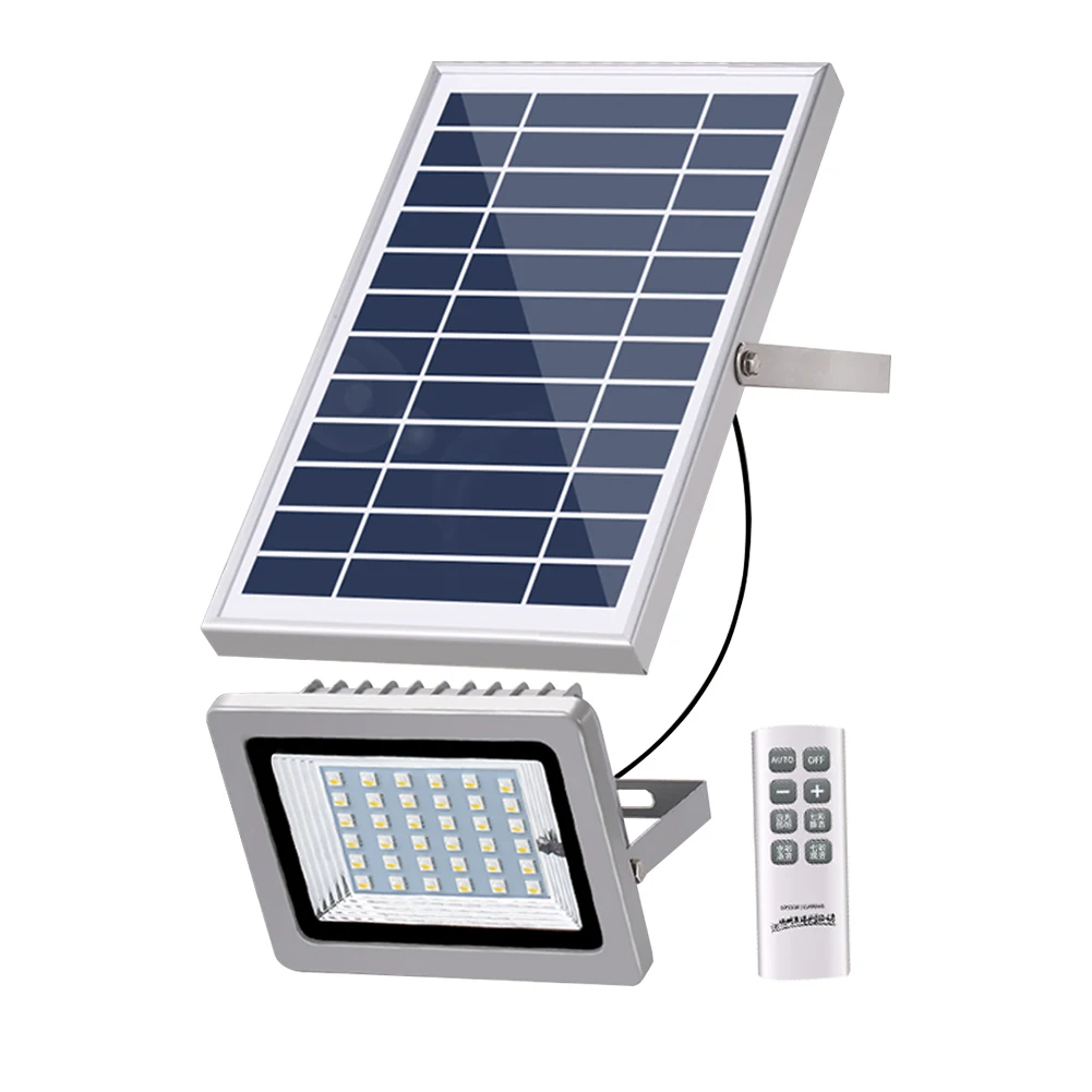 36LED Solar Wall Lamp Outdoor Waterproof Emergency Lawn Light Dimmable Remote Control Solar Light for Street Garden Path Yard
36LED Solar Wall Lamp Outdoor Waterproof Emergency Lawn Light Dimmable Remote Control Solar Light for Street Garden Path Yard