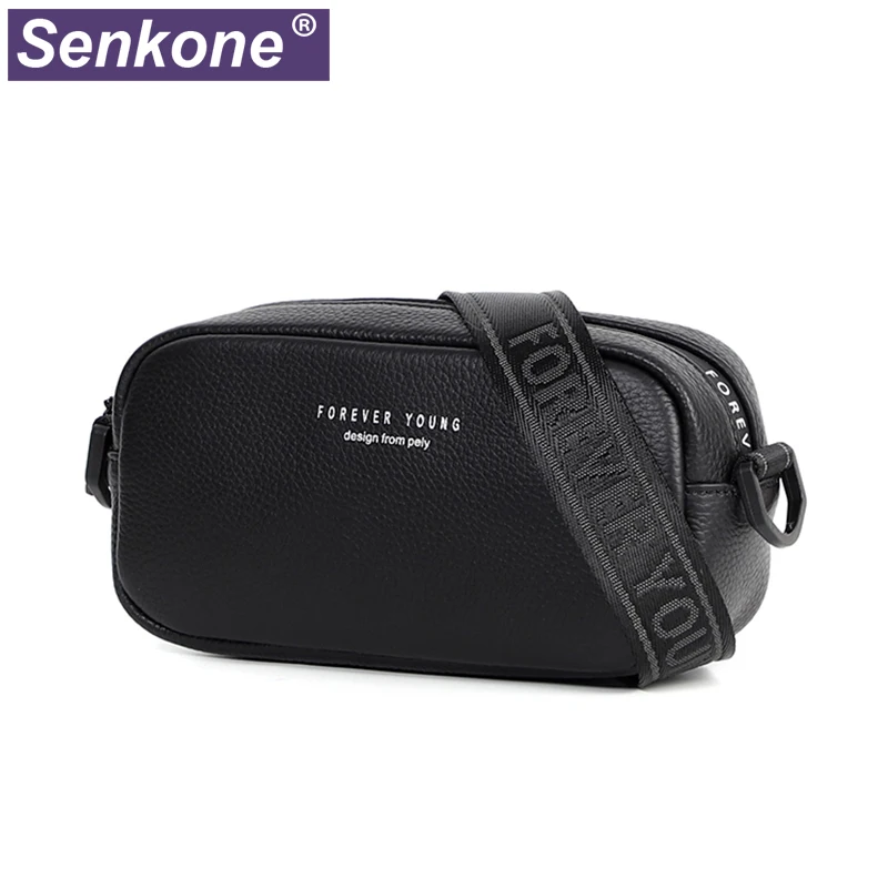 100% Genuine Leather Shoulder Bag Luxury Solid Crossbady Bags for Women Purses and Handbags Multifunction Cosmetic Bag Cartera
100% Genuine Leather Shoulder Bag Luxury Solid Crossbady Bags for Women Purses and Handbags Multifunction Cosmetic Bag Cartera