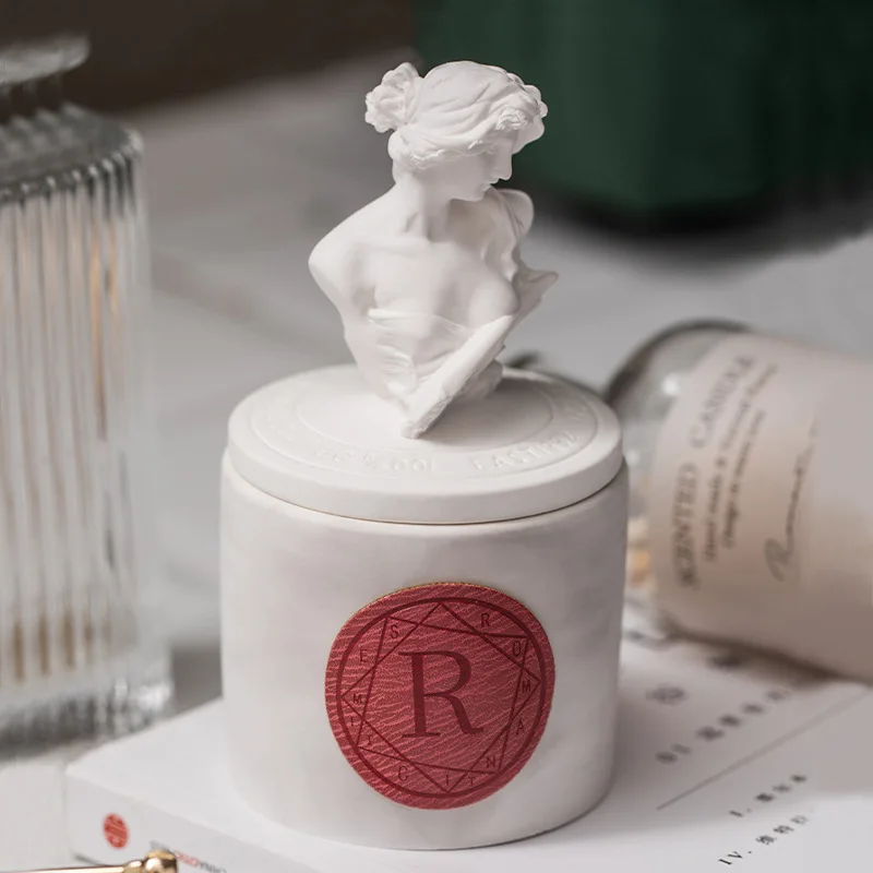 Nordic Style Statue Essential Oil Aromatherapy Candle Ornaments Soybean Wax Romantic Atmosphere Props Creative Home Decor Gifts
Nordic Style Statue Essential Oil Aromatherapy Candle Ornaments Soybean Wax Romantic Atmosphere Props Creative Home Decor Gifts