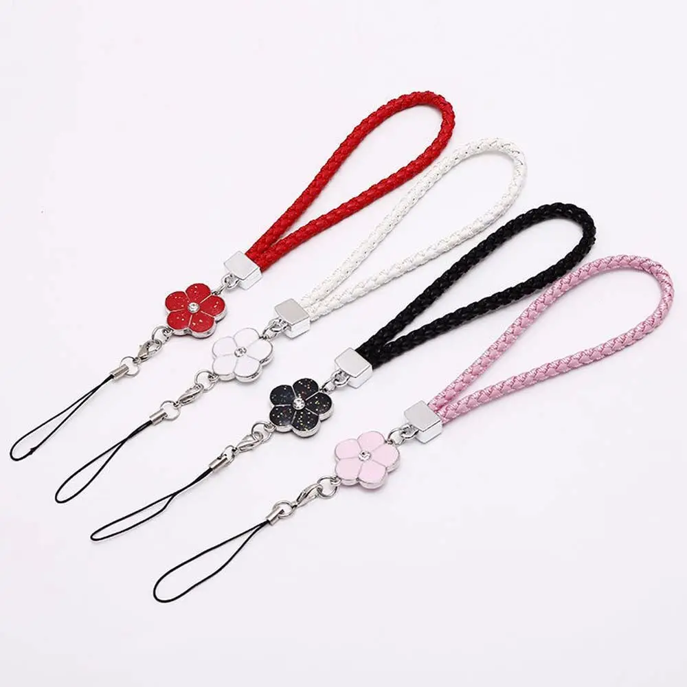 Wrist Anti-Lost Hanging Cord PU Leather Rope Flower Mobile Phone Strap Cell Phone Lanyard Mobile Phone Lanyard Keychain
Wrist Anti-Lost Hanging Cord PU Leather Rope Flower Mobile Phone Strap Cell Phone Lanyard Mobile Phone Lanyard Keychain