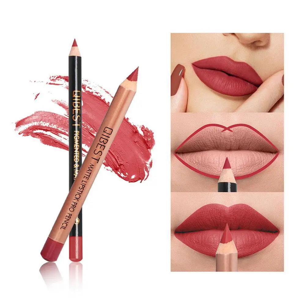 Waterproof Pencil Lipstick Pen Matte Lipliner Lasting Multifunct Lipliner National Makeup Comestics Tools Easy To Carry
Waterproof Pencil Lipstick Pen Matte Lipliner Lasting Multifunct Lipliner National Makeup Comestics Tools Easy To Carry