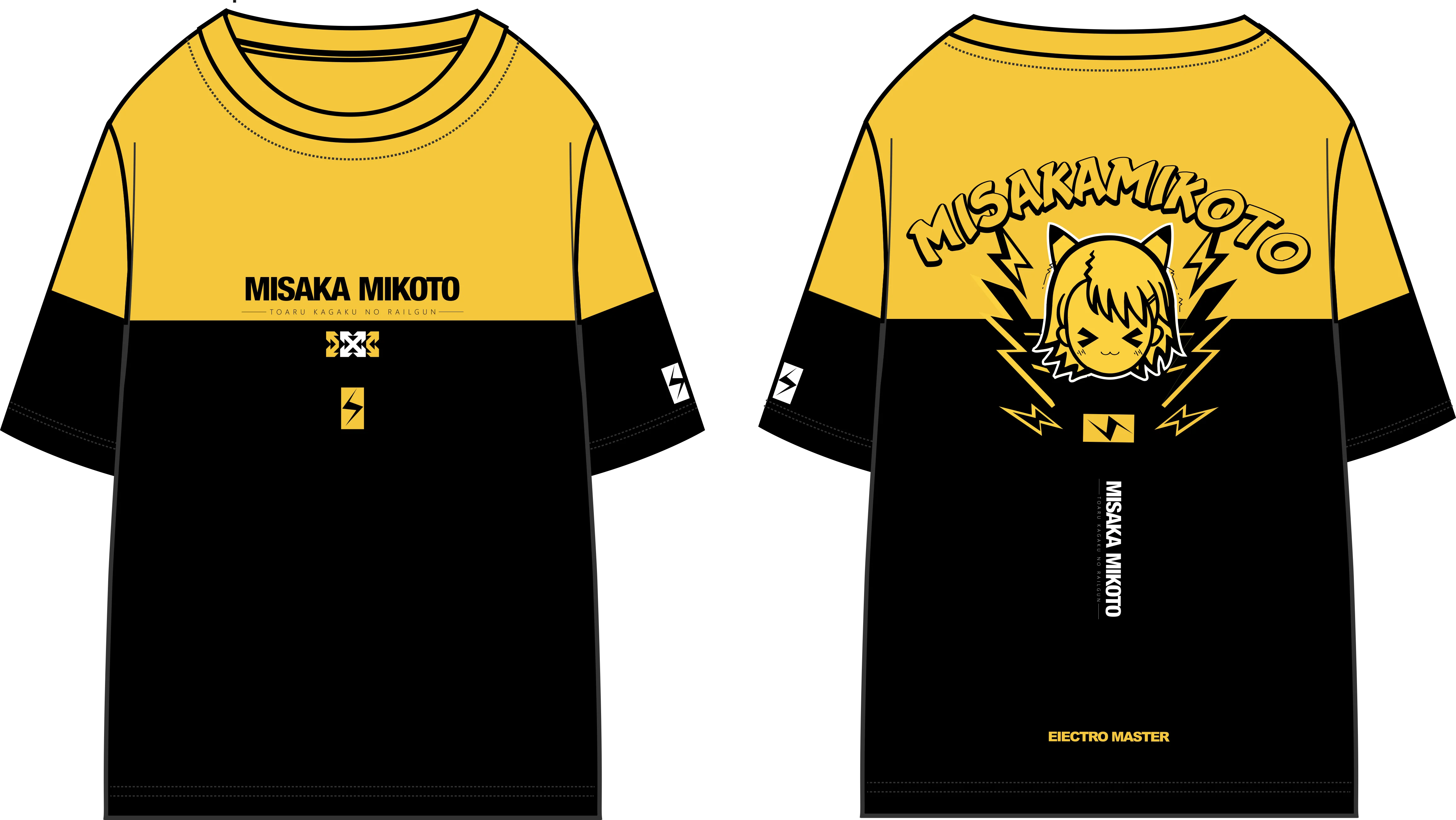 Anime JK A Certain Scientific Railgun Misaka Mikoto Cosplay Shirt Related T-Shirt Tops Tee Women Men Casual tshirt t shirt
Anime JK A Certain Scientific Railgun Misaka Mikoto Cosplay Shirt Related T-Shirt Tops Tee Women Men Casual tshirt t shirt