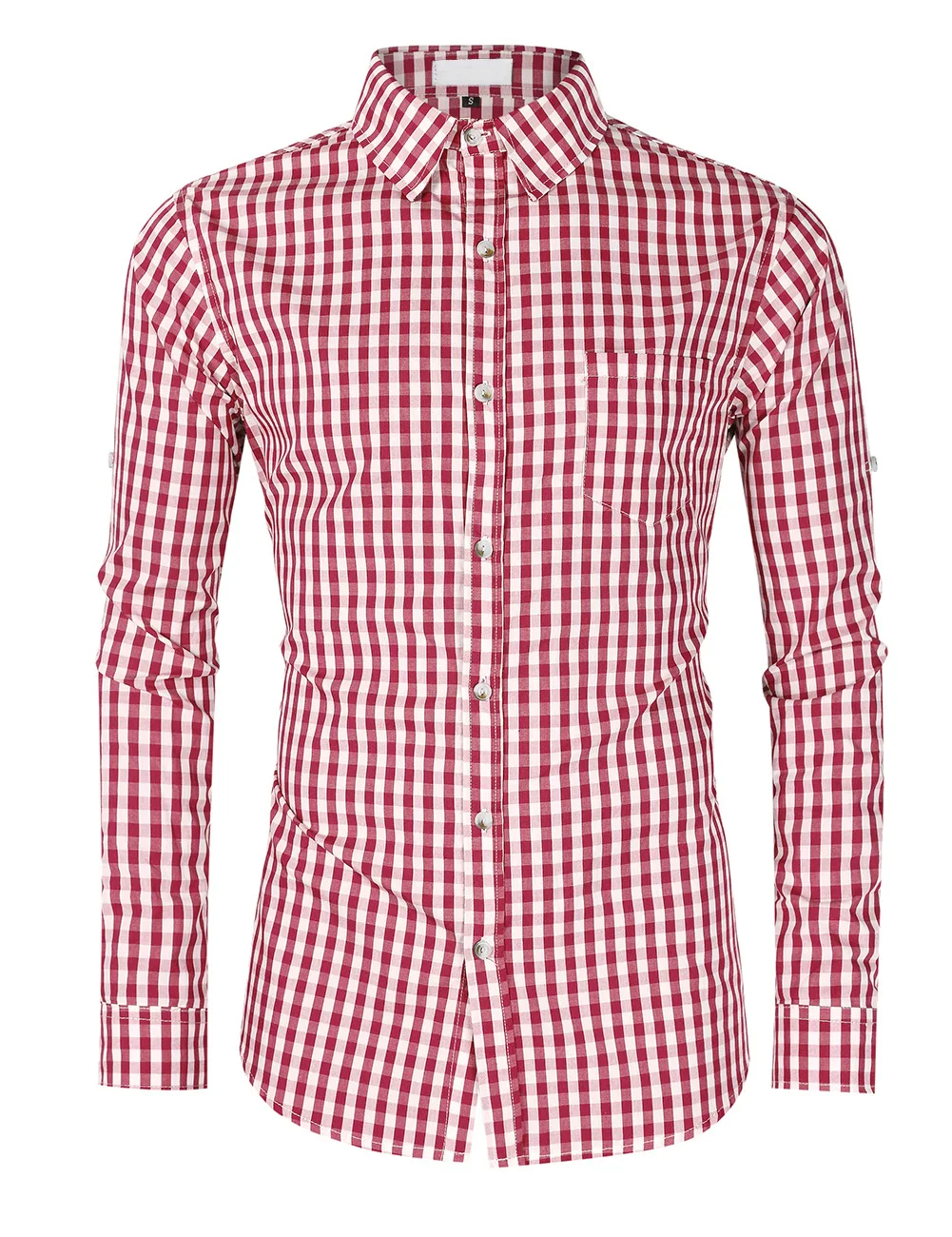 2019 Autumn Casual Plaid Long-Sleeved Shirt Men Lapel Business Men'S Long-Sleeved Shirt Brand Quality Cotton Male Shirt
2019 Autumn Casual Plaid Long-Sleeved Shirt Men Lapel Business Men'S Long-Sleeved Shirt Brand Quality Cotton Male Shirt