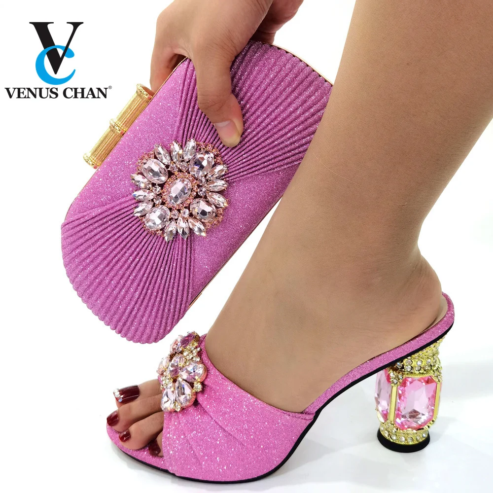 New Arrival African Italian Shoe and Bags Summer High Heeled Shoes for Women African Shoes and Matching Bags Italian Party
New Arrival African Italian Shoe and Bags Summer High Heeled Shoes for Women African Shoes and Matching Bags Italian Party